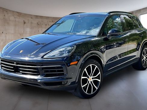Used 2022 Porsche Cayenne Platinum Edition AWD/4WD image 13