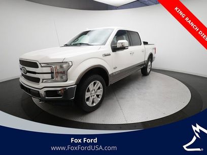 Used 2018 Ford F150 King Ranch w/ Equipment Group 601A Luxury