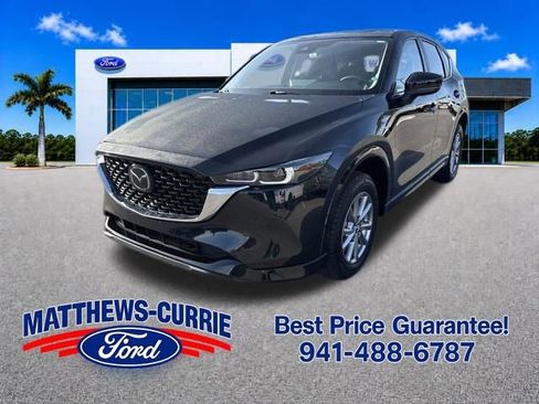 Used 2025 MAZDA CX-5 AWD 2.5 S w/ Preferred Package image 7