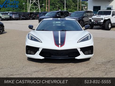 Used 2024 Chevrolet Corvette Stingray Coupe w/ Battery Protection Package RWD image 8