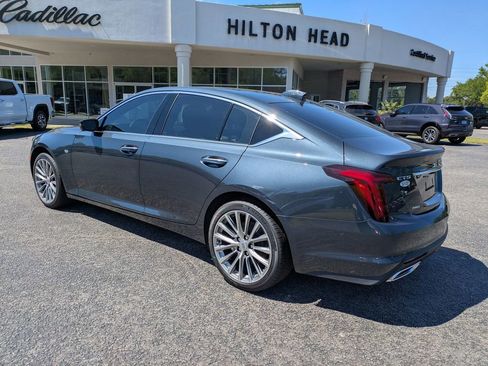 New 2026 Cadillac CT5 Premium Luxury w/ Technology Package AWD/4WD image 4