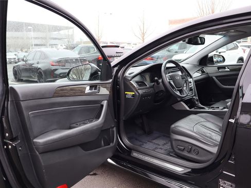 Used 2015 Hyundai Sonata Limited w/ Option Group 06 image 10