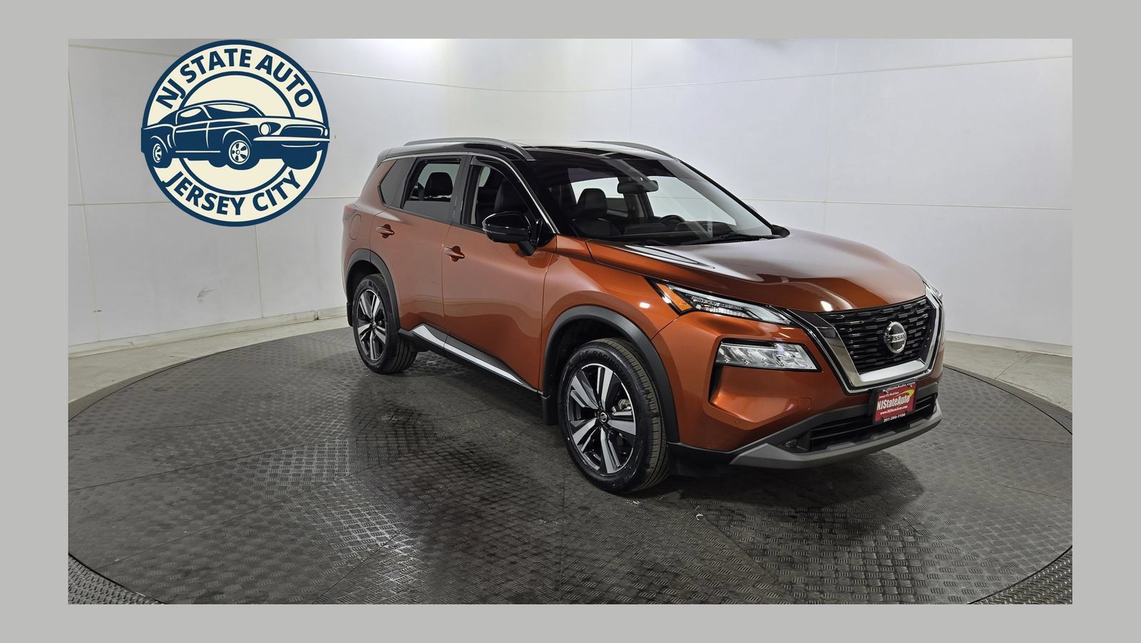 Used 2021 Nissan Rogue SL w/ Premium Package AWD/4WD image 1