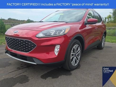 Used 2022 Ford Escape SEL AWD/4WD image 2