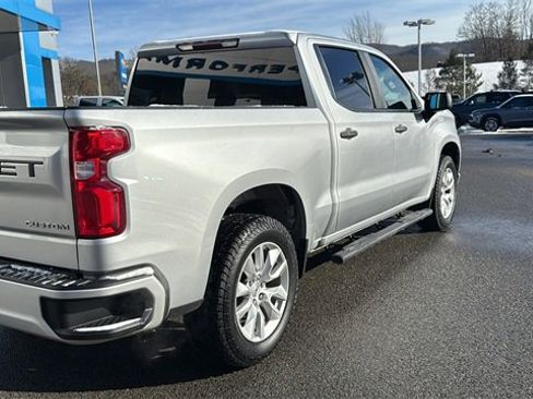 Certified 2021 Chevrolet Silverado 1500 Custom image 7