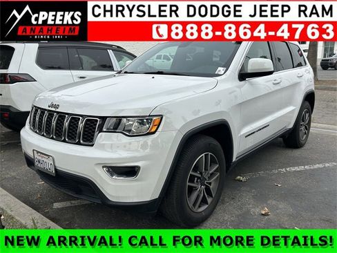 Certified 2020 Jeep Grand Cherokee Laredo w/ Security & Convenience Group image 1