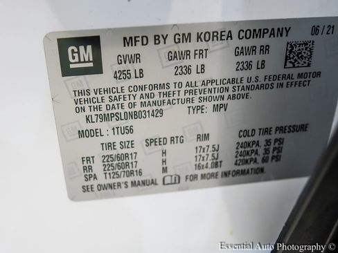 Used 2022 Chevrolet TrailBlazer LT image 35