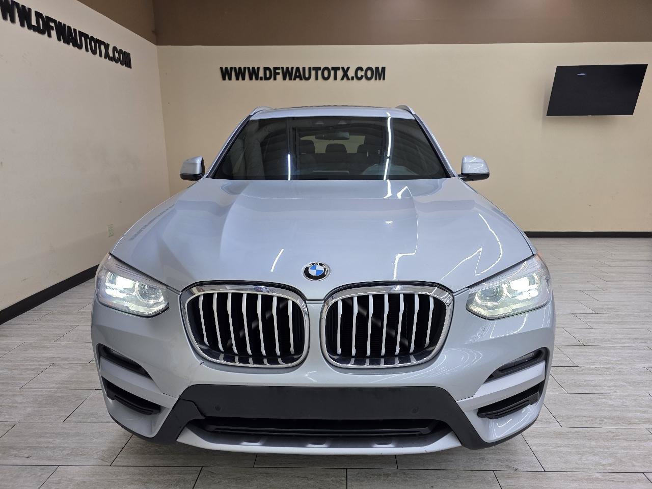 Used 2021 BMW X3 sDrive30i RWD image 3