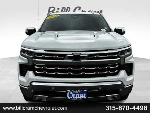 Used 2023 Chevrolet Silverado 1500 LTZ w/ LTZ Premium Package AWD/4WD image 51