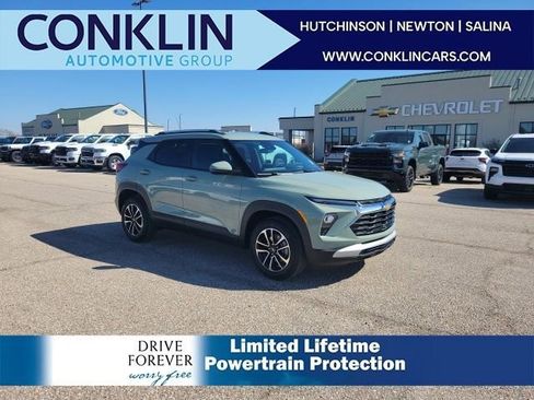 New 2026 Chevrolet TrailBlazer LT image 1