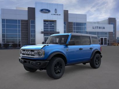 New 2025 Ford Bronco Big Bend