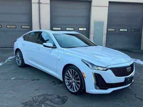 Used 2022 Cadillac CT5 Premium Luxury w/ Parking Package image 3