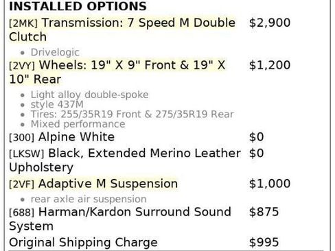 Used 2015 BMW M4 Convertible image 12