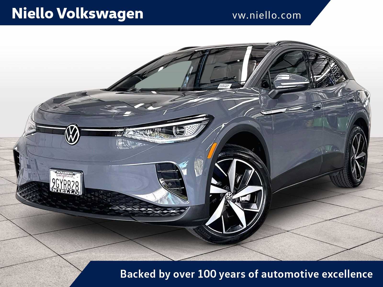Used 2023 Volkswagen ID.4 Pro S AWD/4WD image 1