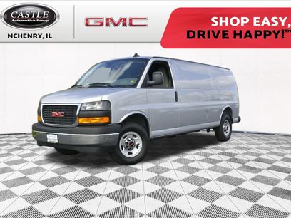 New 2025 GMC Savana 3500 Extended w/ Driver Convenience Package