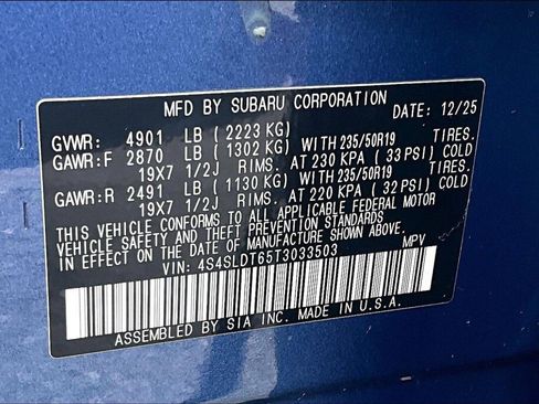 Certified 2026 Subaru Forester Touring AWD/4WD image 20