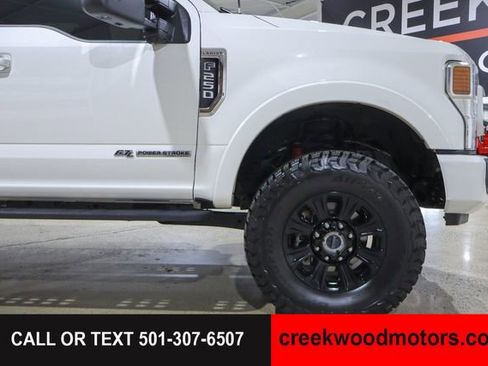 Used 2022 Ford F250 Lariat w/ Tremor Off-Road Package AWD/4WD image 26