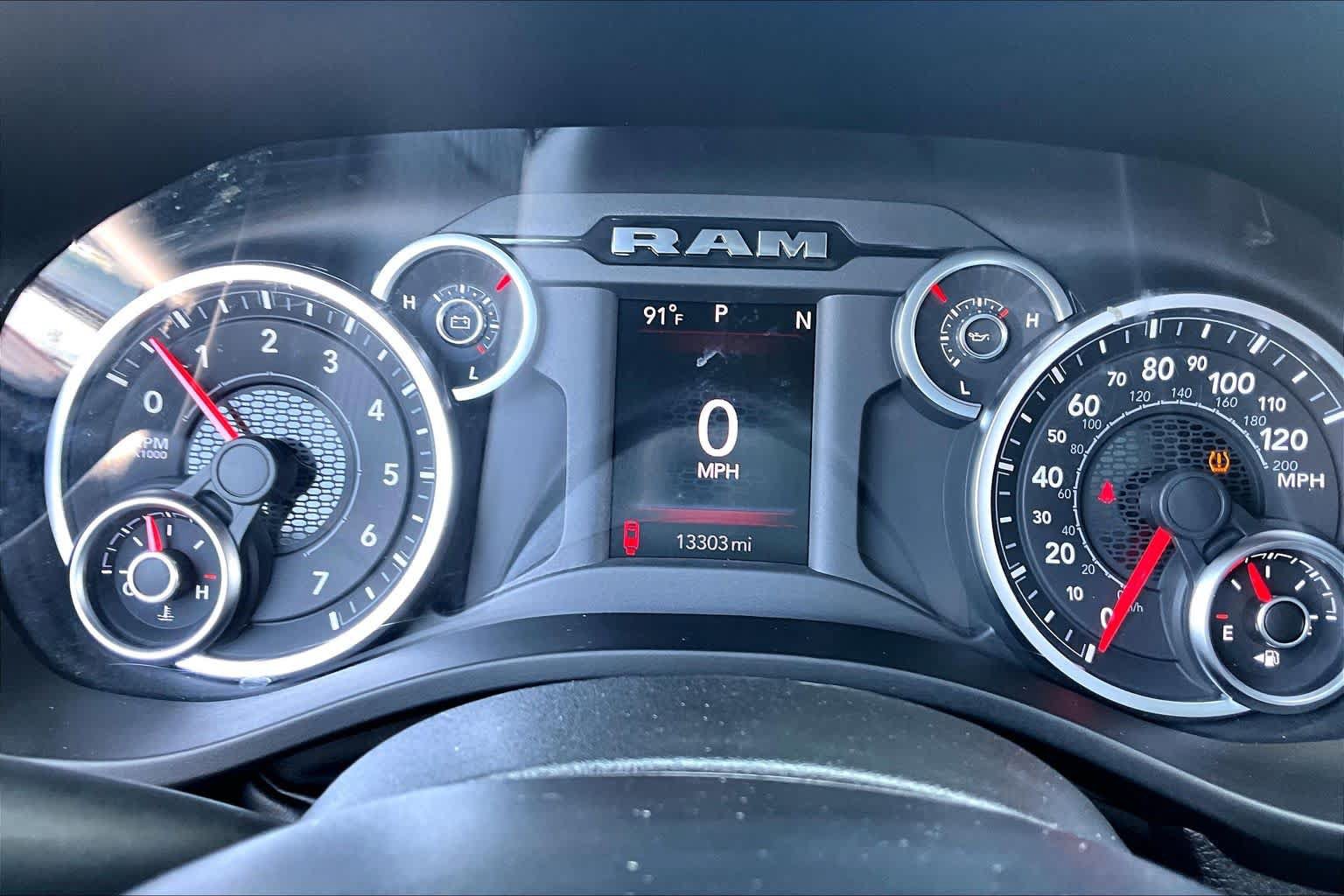 Used 2025 RAM 1500 Tradesman RWD image 26