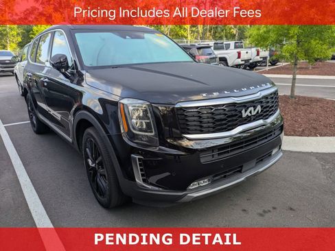 Used 2022 Kia Telluride SX FWD image 1