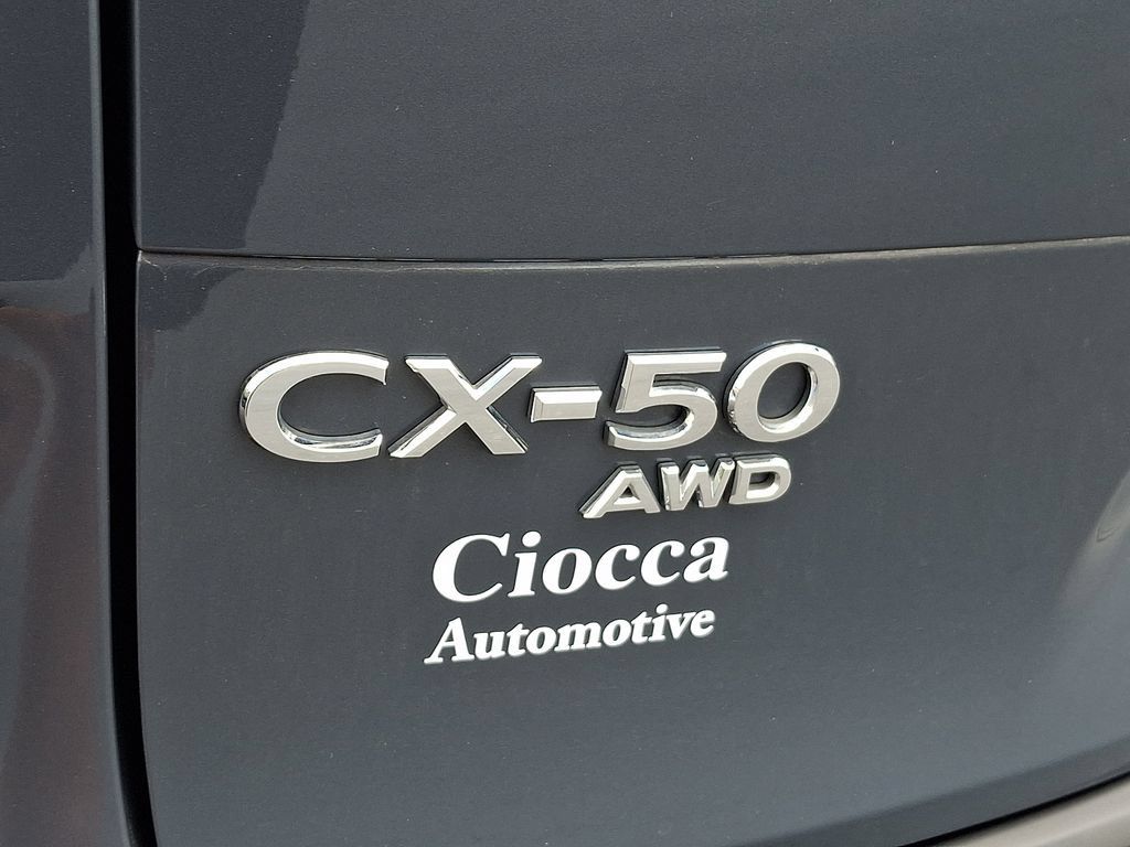 Used 2024 MAZDA CX-50 AWD 2.5 S w/ Cargo Package image 31