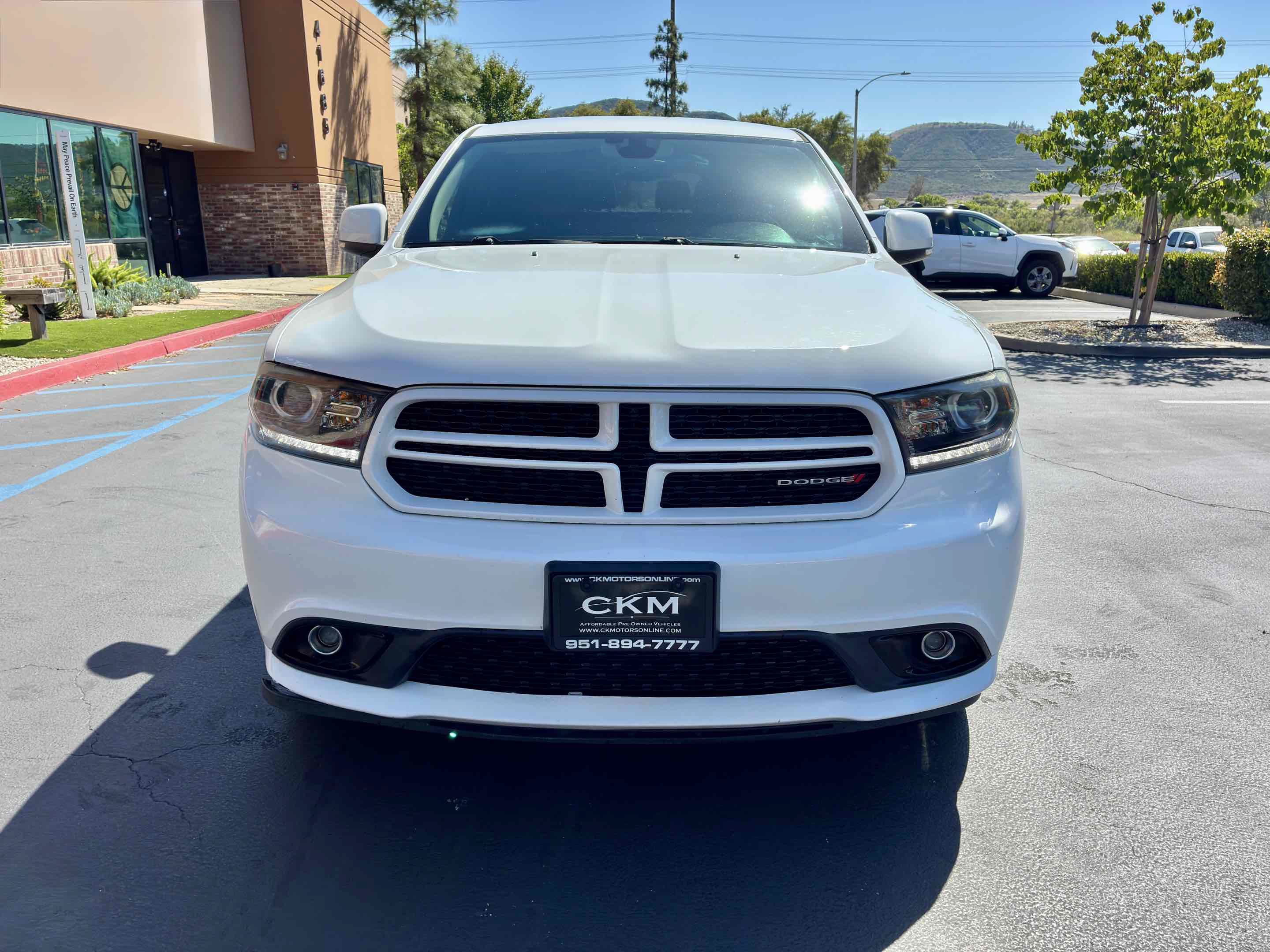 Used 2017 Dodge Durango GT w/ Nav & Power Liftgate Group RWD image 5