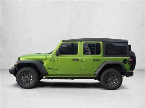 New 2026 Jeep Wrangler Sport S AWD/4WD image 5