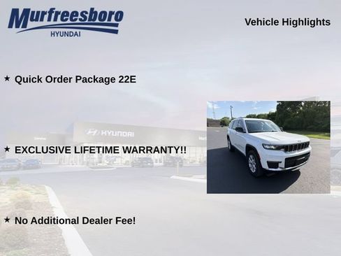 Used 2021 Jeep Grand Cherokee L Limited AWD/4WD image 5