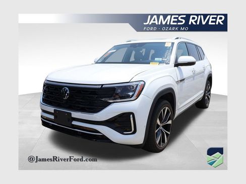 Used 2024 Volkswagen Atlas SEL Premium R-Line AWD/4WD image 1