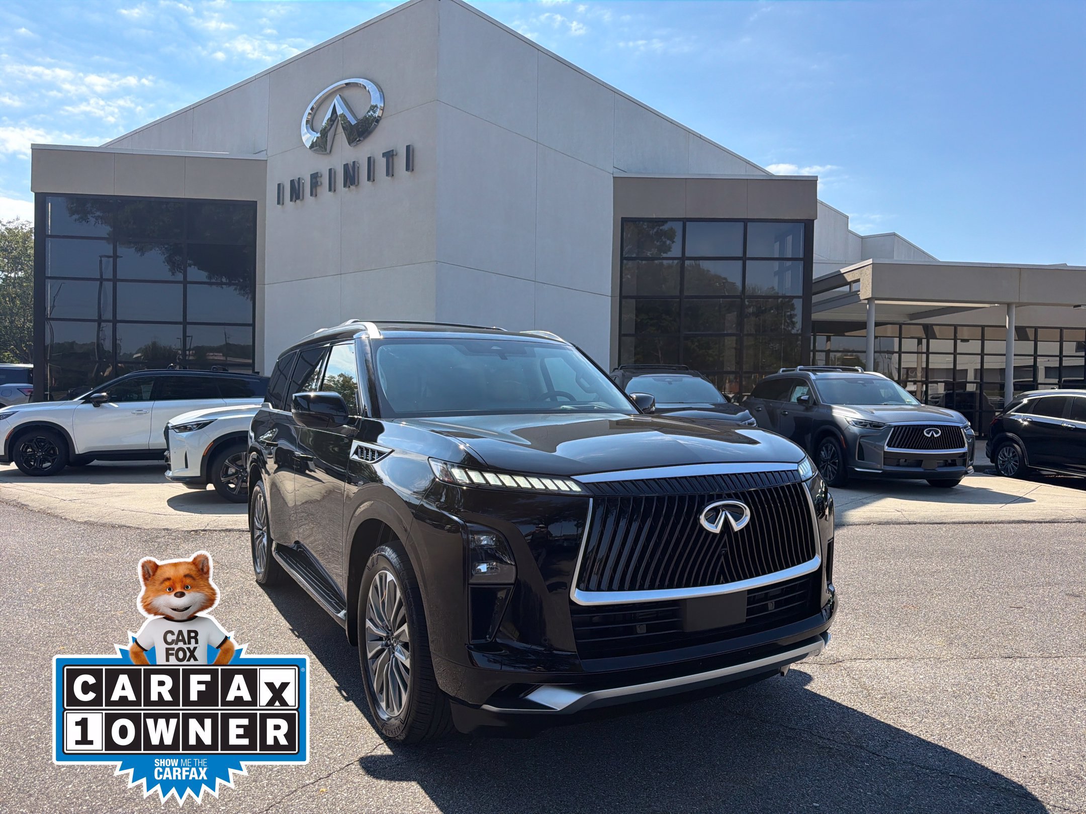 Certified 2026 INFINITI QX80 Luxe RWD image 1