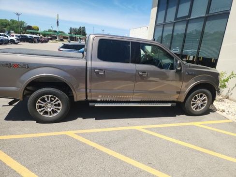Used 2020 Ford F150 Lariat w/ Max Trailer Tow Package AWD/4WD image 6