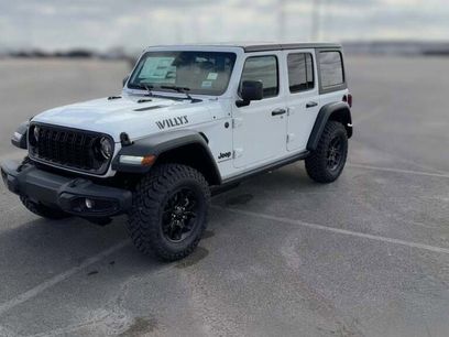 New 2026 Jeep Wrangler Willys