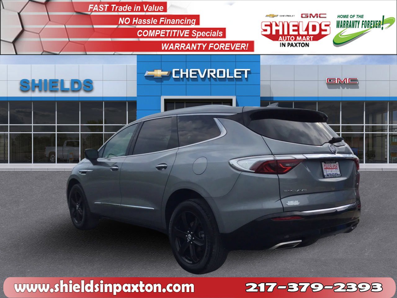 Used 2023 Buick Enclave Essence w/ Experience Buick Package FWD image 8