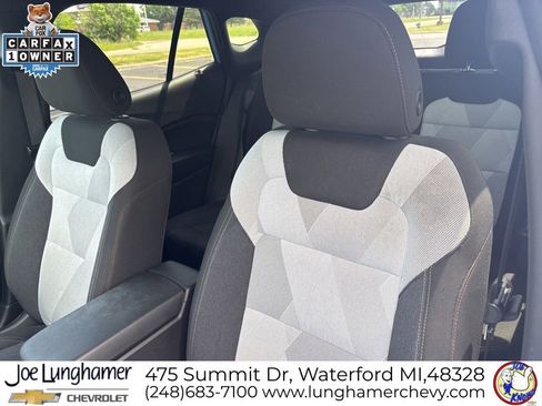 Certified 2024 Chevrolet Trax RS w/ Driver Confidence Package FWD image 14