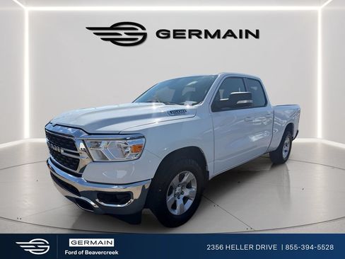 Used 2022 RAM 1500 Big Horn RWD image 4
