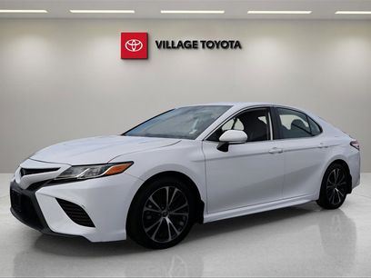 Certified 2020 Toyota Camry SE