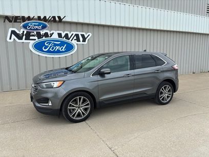 Used 2023 Ford Edge Titanium w/ Class II Trailer Tow Package