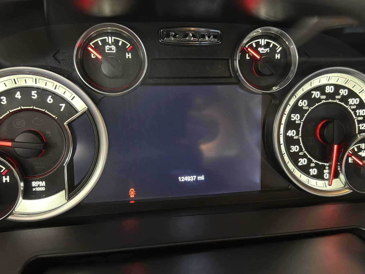 Used 2016 RAM 1500 Big Horn AWD/4WD image 7