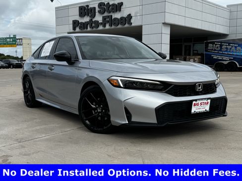 Used 2025 Honda Civic Sport image 2