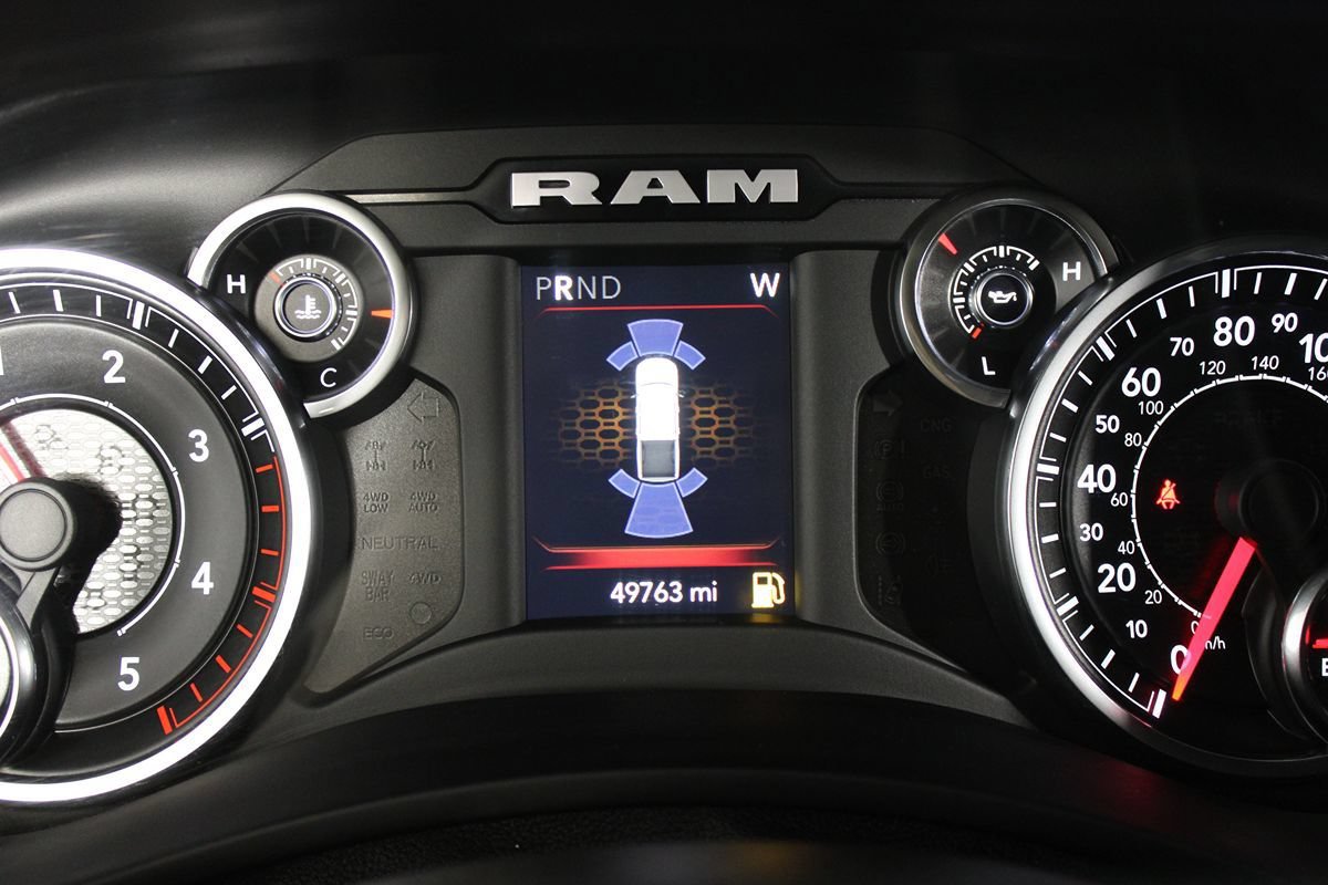 Used 2019 RAM 2500 Big Horn w/ Black Appearance Package RWD image 19