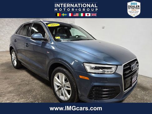 Used 2018 Audi Q3 2.0T Premium Plus w/ Premium Plus Package AWD/4WD image 1
