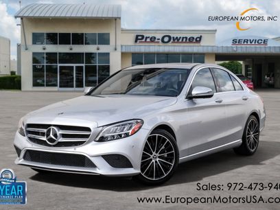 Used 2021 Mercedes-Benz C 300 Sedan w/ Premium Package