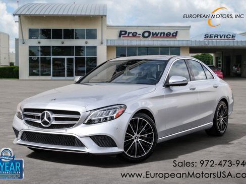 Used 2021 Mercedes-Benz C 300 Sedan w/ Premium Package image 1