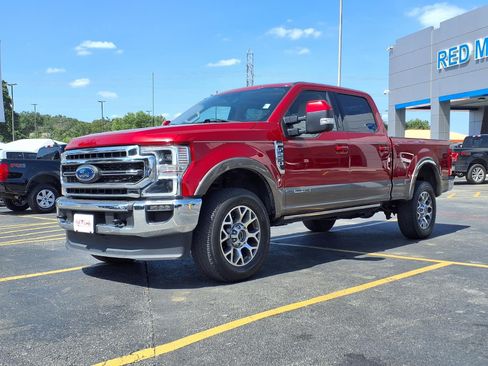 Used 2021 Ford F250 Lariat w/ Lariat Ultimate Package AWD/4WD image 1