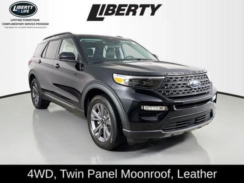 Used 2022 Ford Explorer XLT w/ Equipment Group 202A image 1