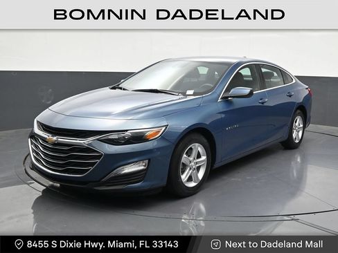 Used 2024 Chevrolet Malibu LS FWD image 1