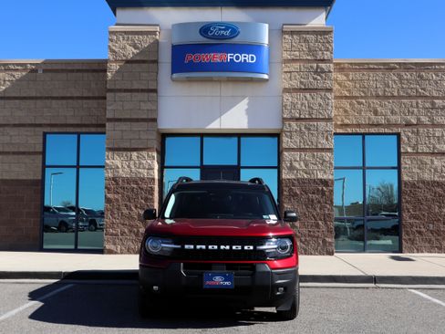 New 2025 Ford Bronco Sport Outer Banks AWD/4WD image 3