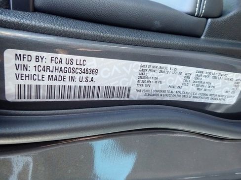 New 2025 Jeep Grand Cherokee Laredo X image 20