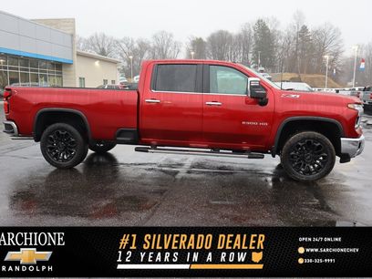 New 2026 Chevrolet Silverado 2500 LTZ w/ LTZ Convenience Package
