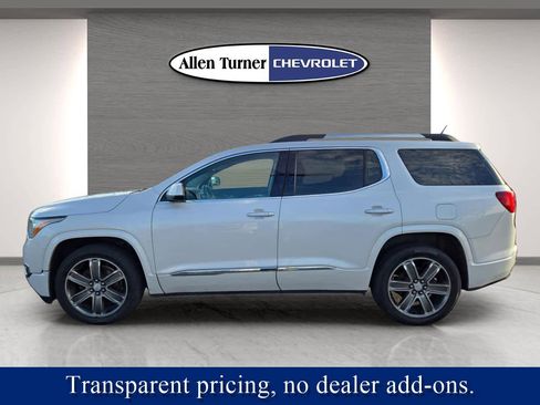 Used 2017 GMC Acadia Denali w/ Technology Package image 10
