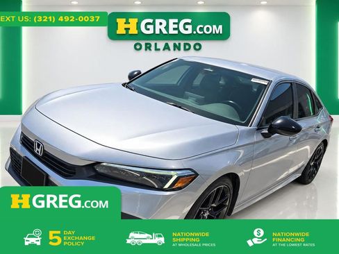 Used 2023 Honda Civic Sport image 1